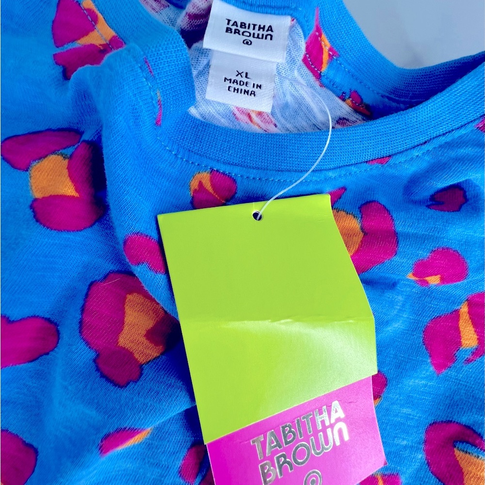 Tabitha Brown x Target Women's Leopard Print Tank Top